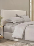 Plain Bedsheet P002 Dove By (Sansaar A D'decor Brand) Sansaar A D'decor Brand