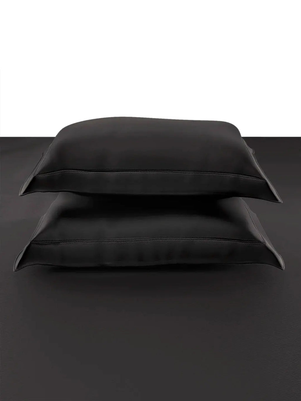 Plain Bedsheet P002 Ebony By (Sansaar A D'decor Brand) Sansaar A D'decor Brand