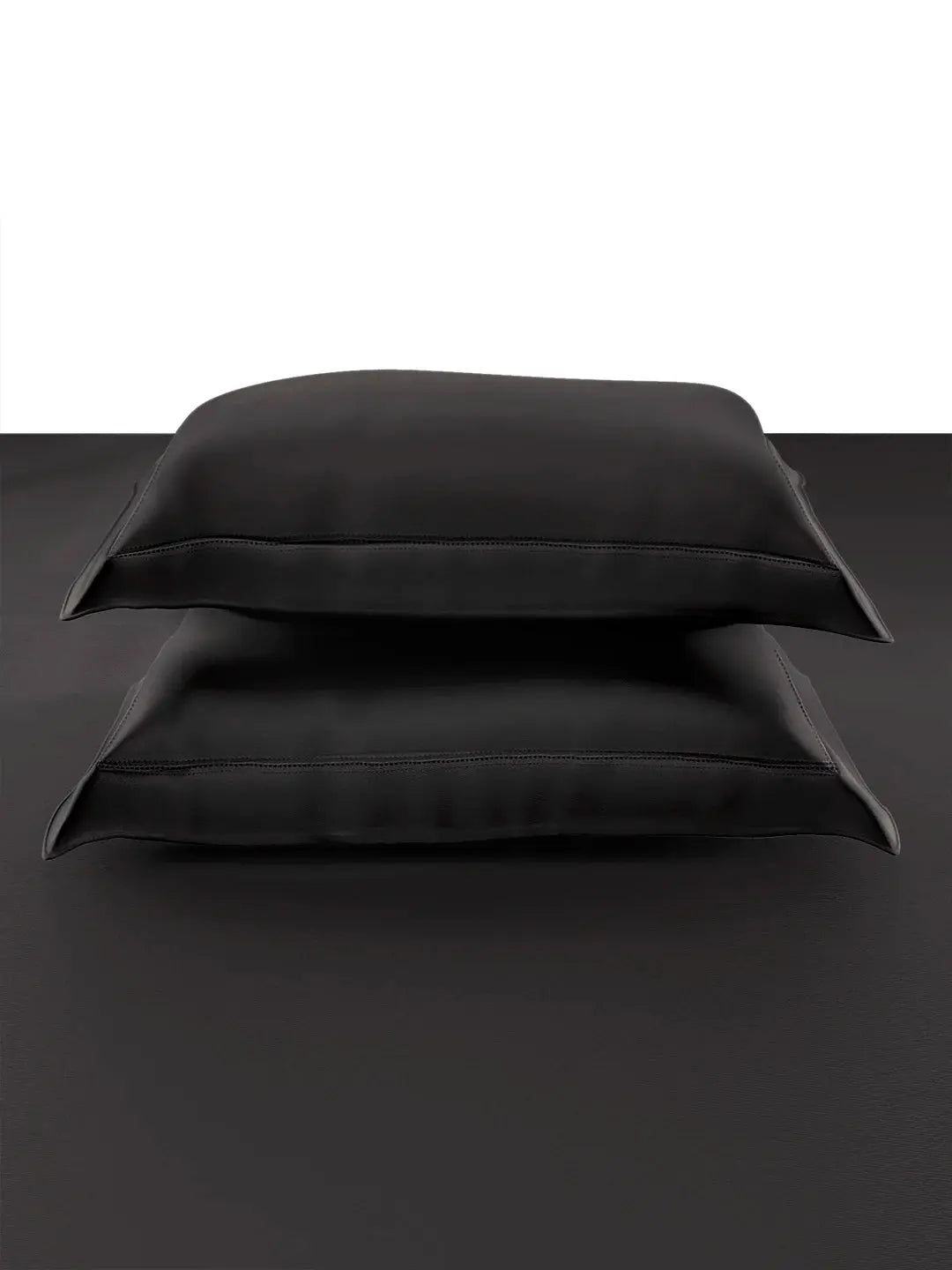 Plain Bedsheet P002 Ebony By (Sansaar A D'decor Brand) Sansaar A D'decor Brand