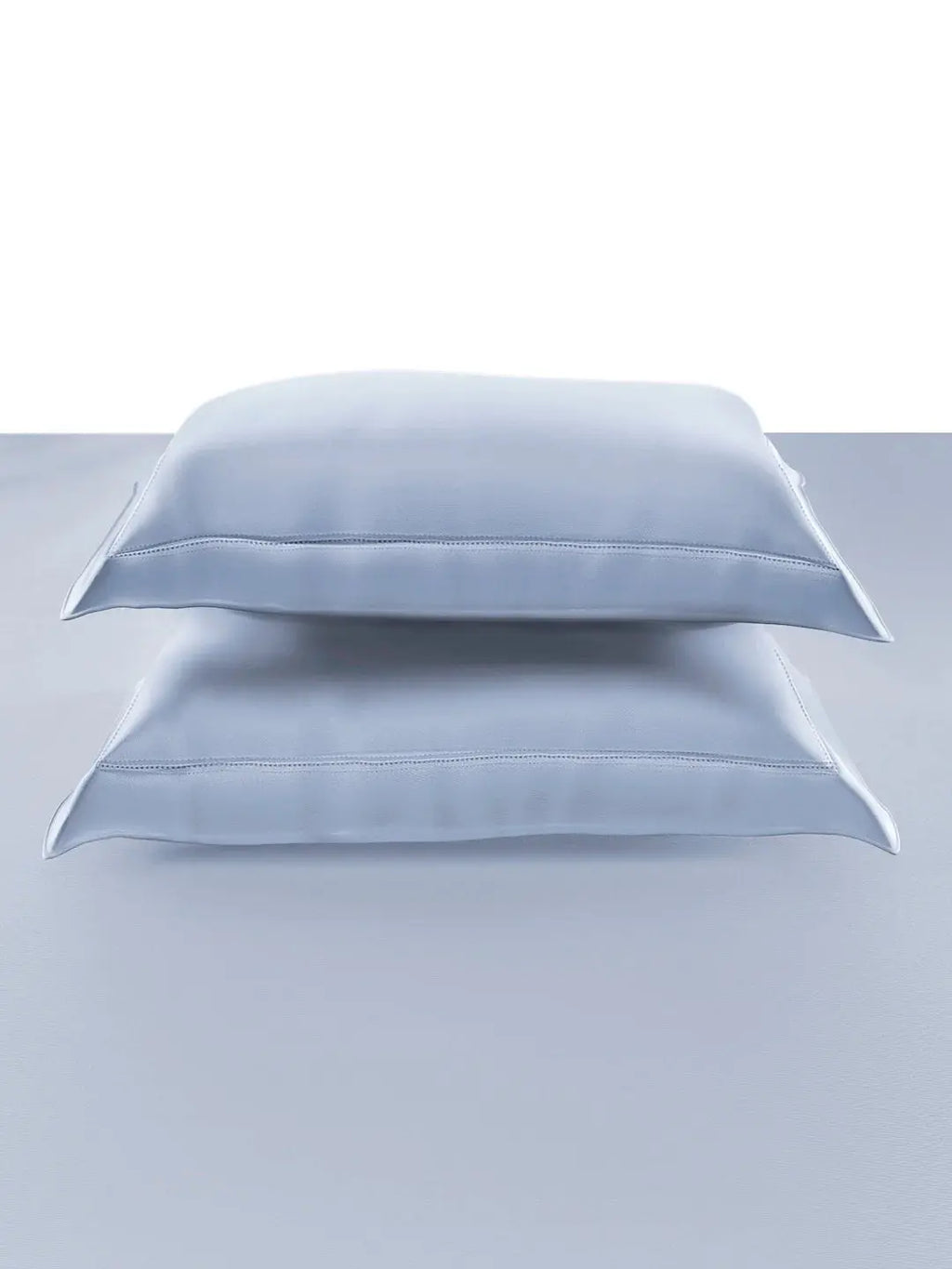 Plain Bedsheet P002 Glacier By (Sansaar A D'decor Brand) Sansaar A D'decor Brand
