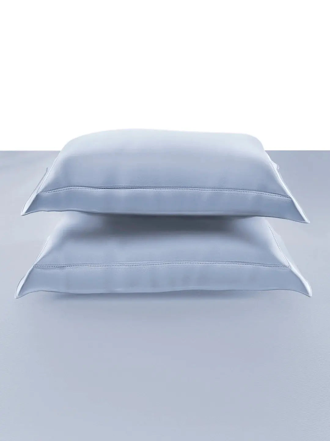 Plain Bedsheet P002 Glacier By (Sansaar A D'decor Brand) Sansaar A D'decor Brand