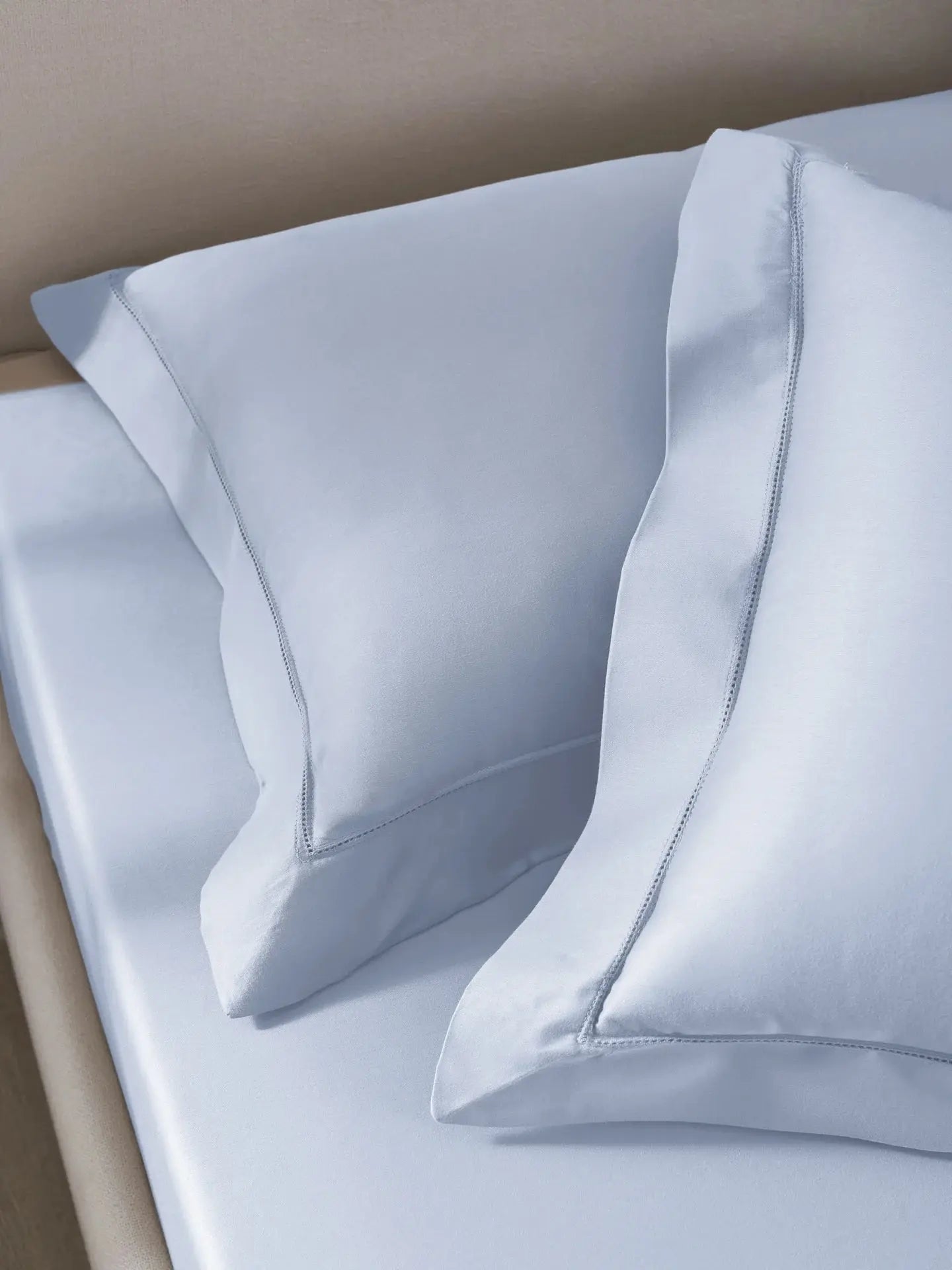 Plain Bedsheet P002 Glacier By (Sansaar A D'decor Brand) Sansaar A D'decor Brand