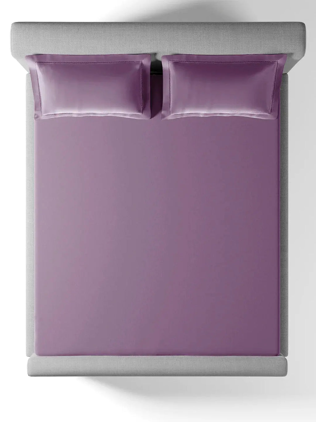 Plain Bedsheet P002 Grape By (Sansaar A D'decor Brand) Sansaar A D'decor Brand