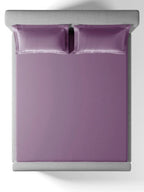 Plain Bedsheet P002 Grape By (Sansaar A D'decor Brand) Sansaar A D'decor Brand