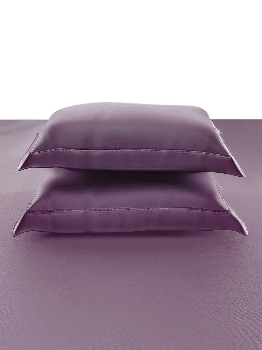 Plain Bedsheet P002 Grape By (Sansaar A D'decor Brand) Sansaar A D'decor Brand
