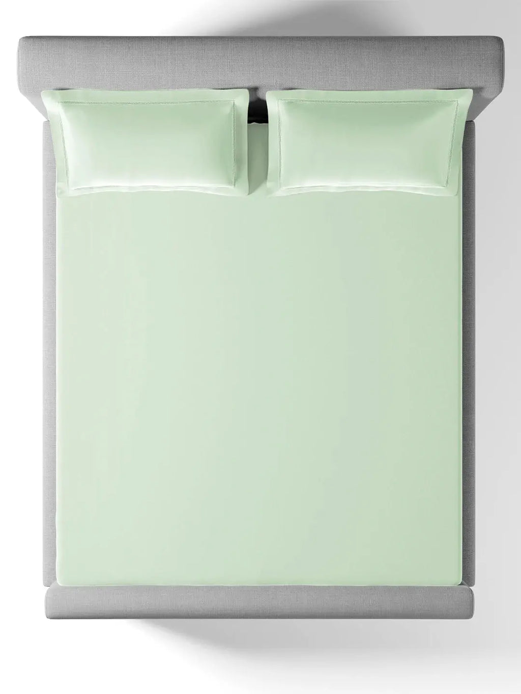 Plain Bedsheet P002 GreenGrape By (Sansaar A D'decor Brand) Sansaar A D'decor Brand