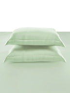 Plain Bedsheet P002 GreenGrape By (Sansaar A D'decor Brand) Sansaar A D'decor Brand