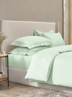 Plain Bedsheet P002 GreenGrape By (Sansaar A D'decor Brand) Sansaar A D'decor Brand