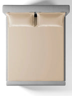 Plain Bedsheet P002 Latte By (Sansaar A D'decor Brand) Sansaar A D'decor Brand