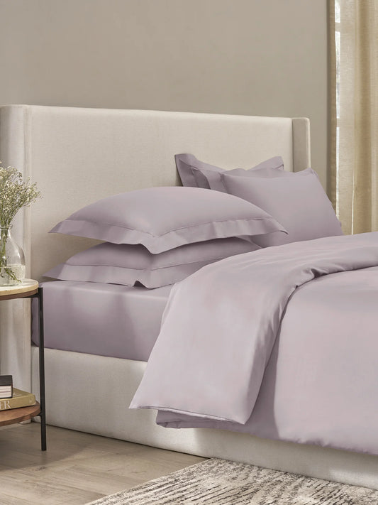 Plain Bedsheet P002 Lavender By (Sansaar A D'decor Brand)