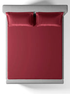 Plain Bedsheet P002 Maroon By (Sansaar A D'decor Brand) Sansaar A D'decor Brand