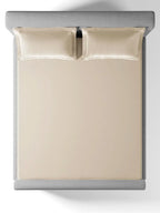 Plain Bedsheet P002 New Linen By (Sansaar A D'decor Brand) Sansaar A D'decor Brand