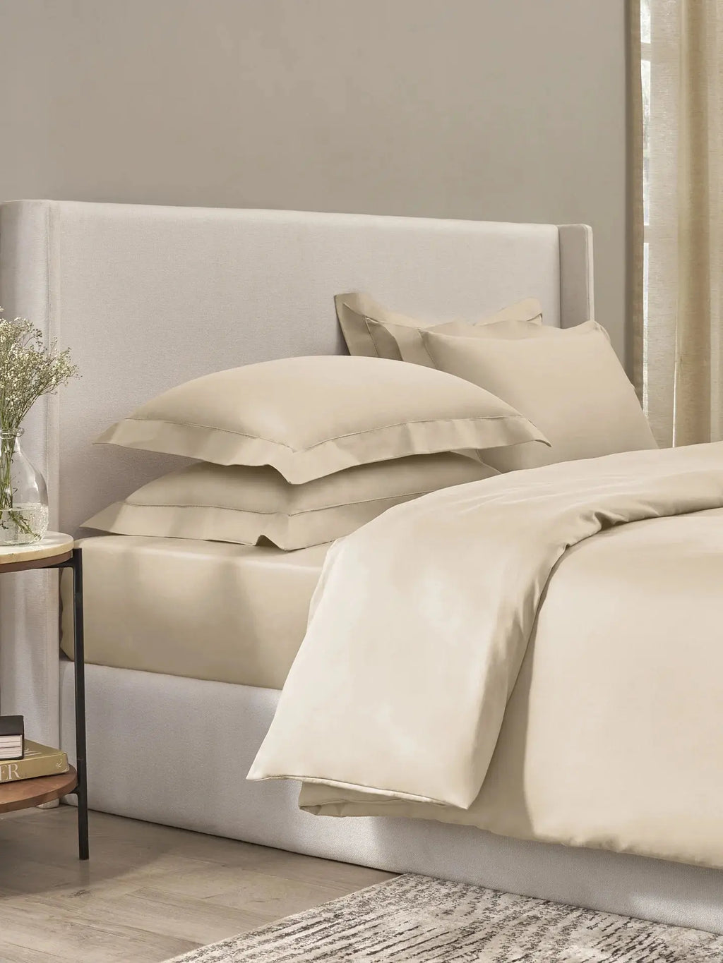 Plain Bedsheet P002 New Linen By (Sansaar A D'decor Brand) Sansaar A D'decor Brand