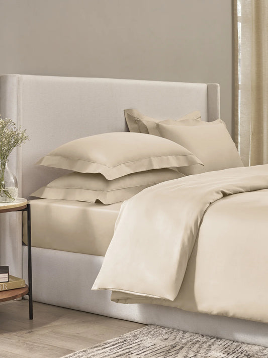 Plain Bedsheet P002 New Linen By (Sansaar A D'decor Brand)