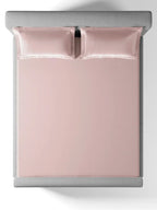 Plain Bedsheet P002 Orchid By (Sansaar A D'decor Brand) Sansaar A D'decor Brand