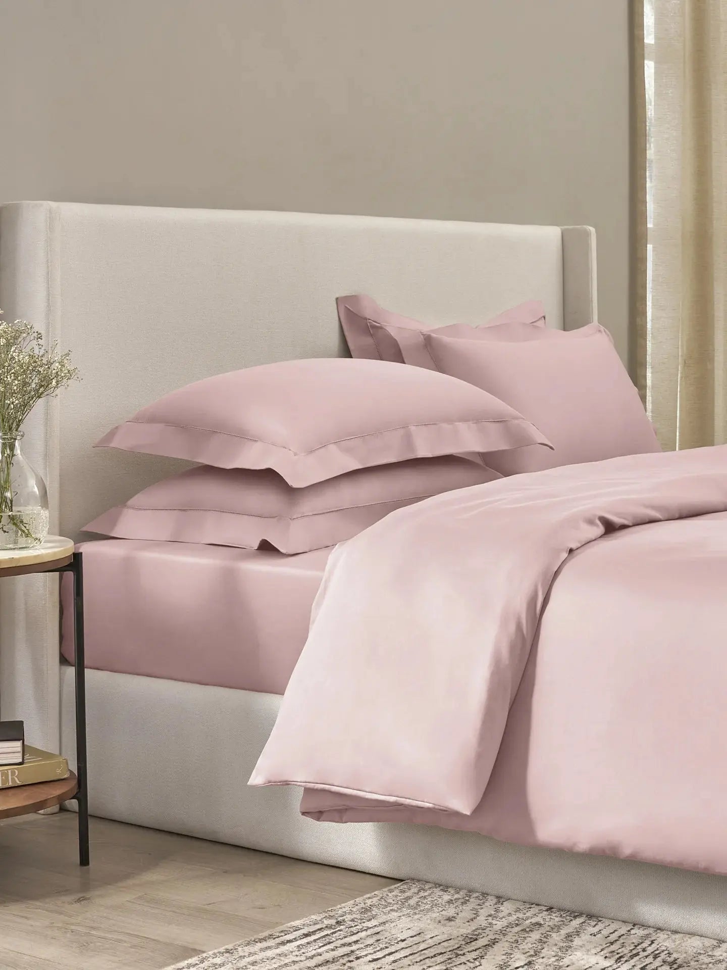 Plain Bedsheet P002 Orchid By (Sansaar A D'decor Brand) Sansaar A D'decor Brand
