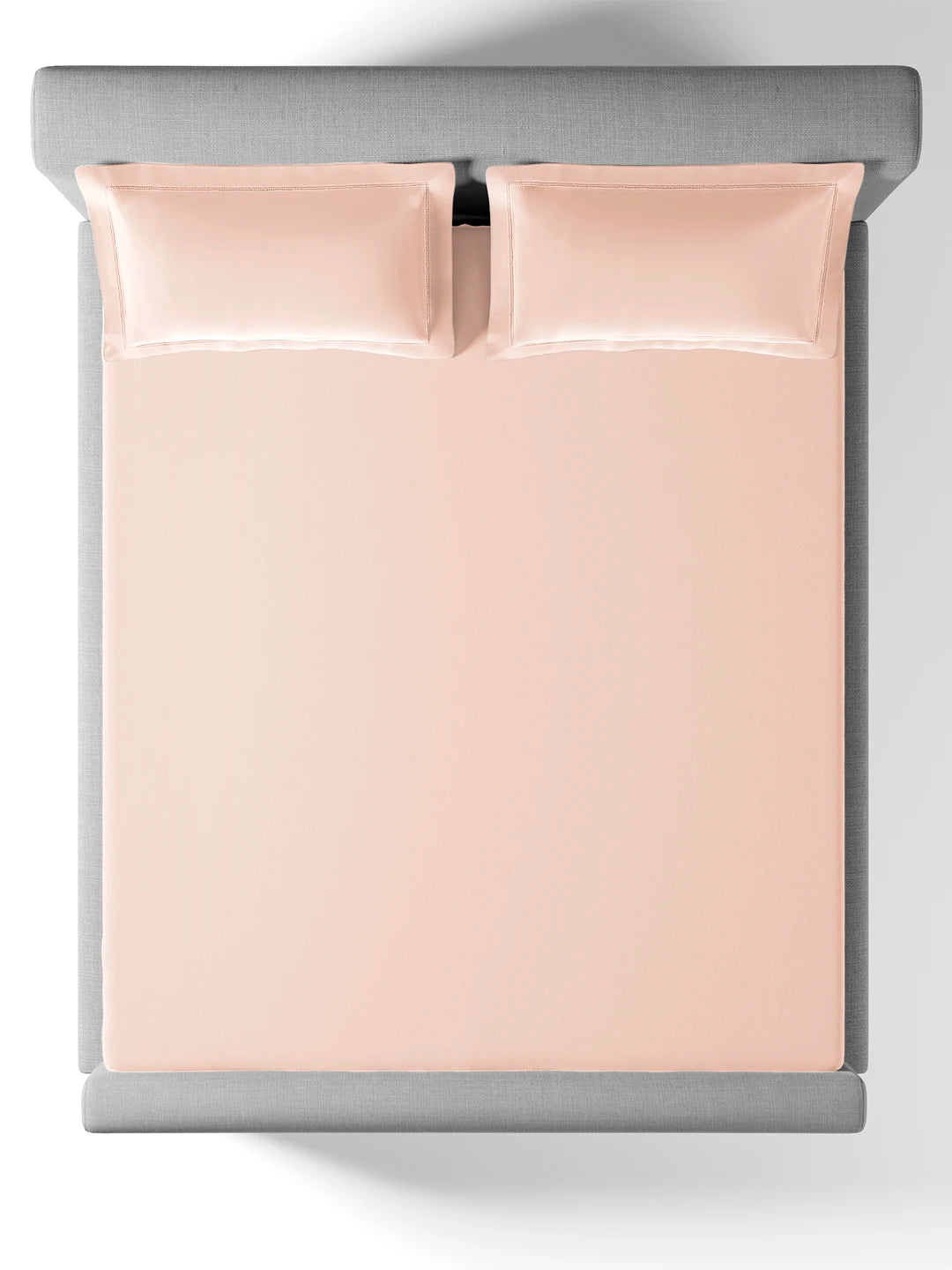 Plain Bedsheet P002 Peach By (Sansaar A D'decor Brand)