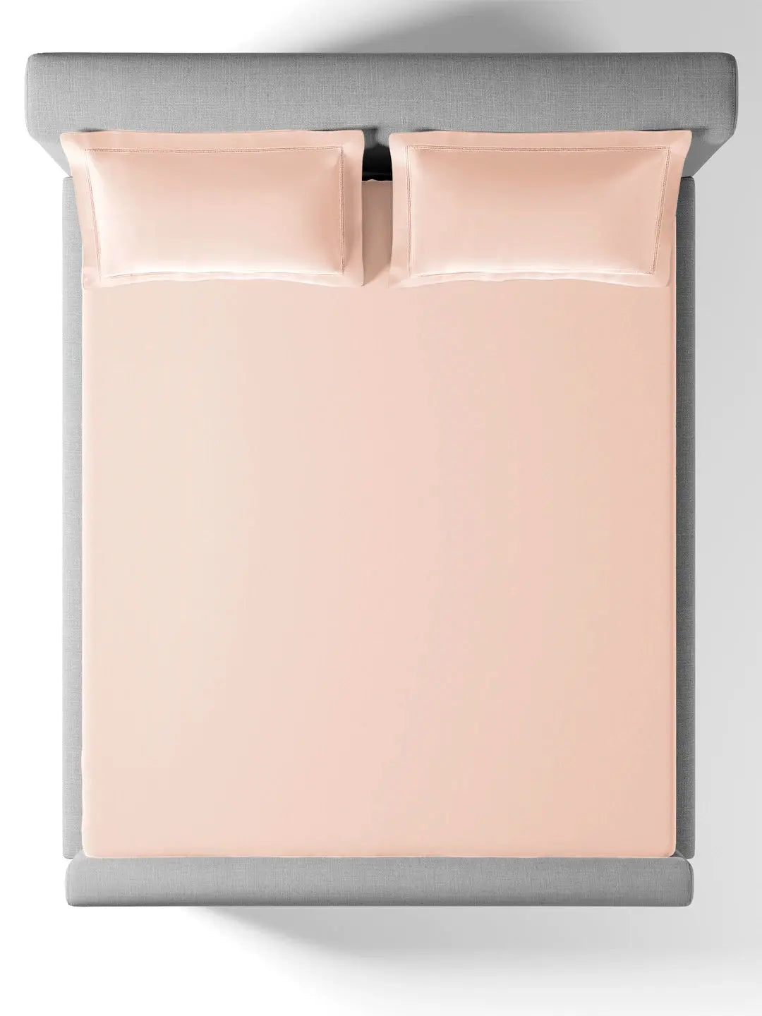 Plain Bedsheet P002 Peach By (Sansaar A D'decor Brand) Sansaar A D'decor Brand