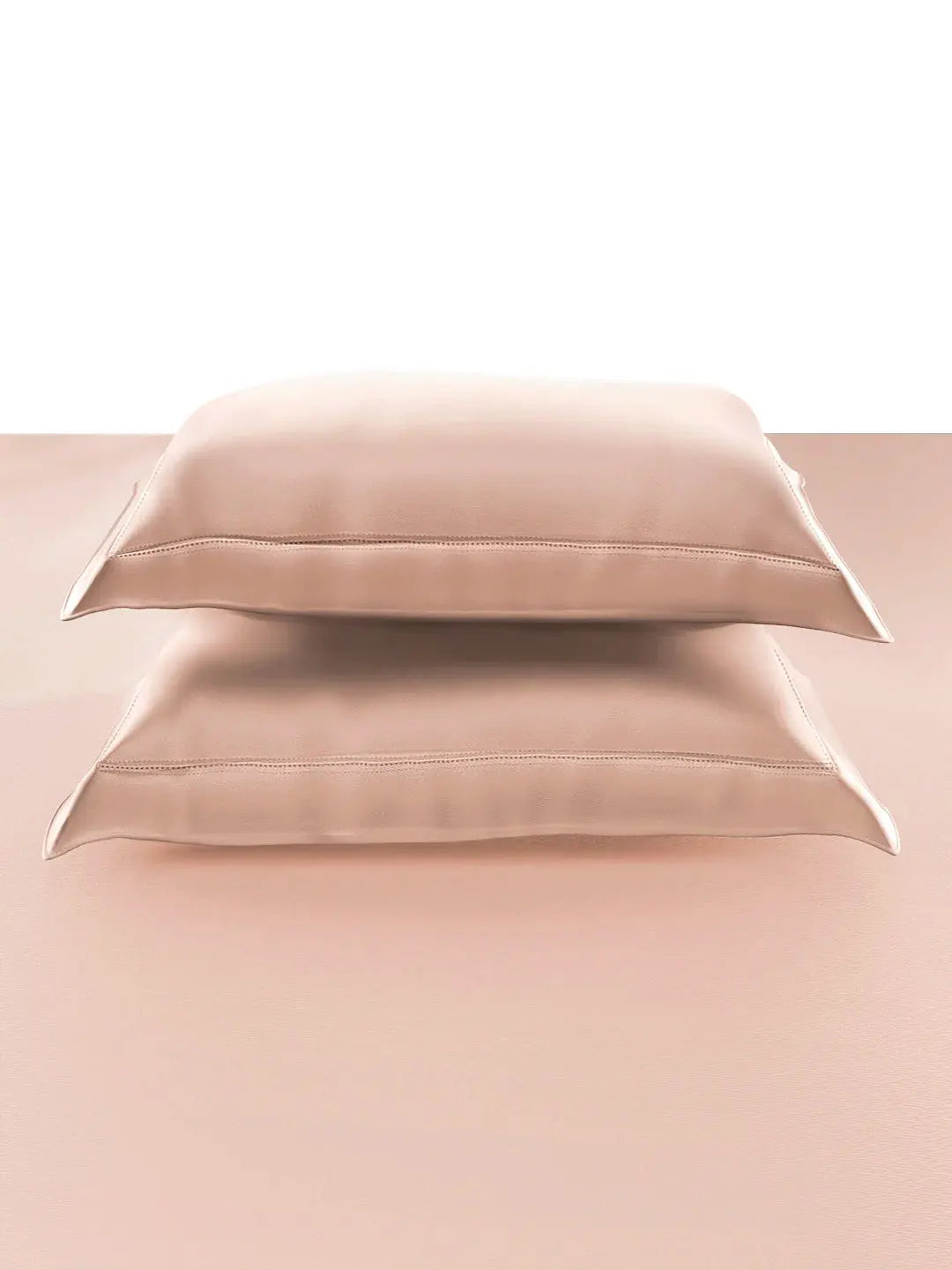 Plain Bedsheet P002 Peach By (Sansaar A D'decor Brand) Sansaar A D'decor Brand
