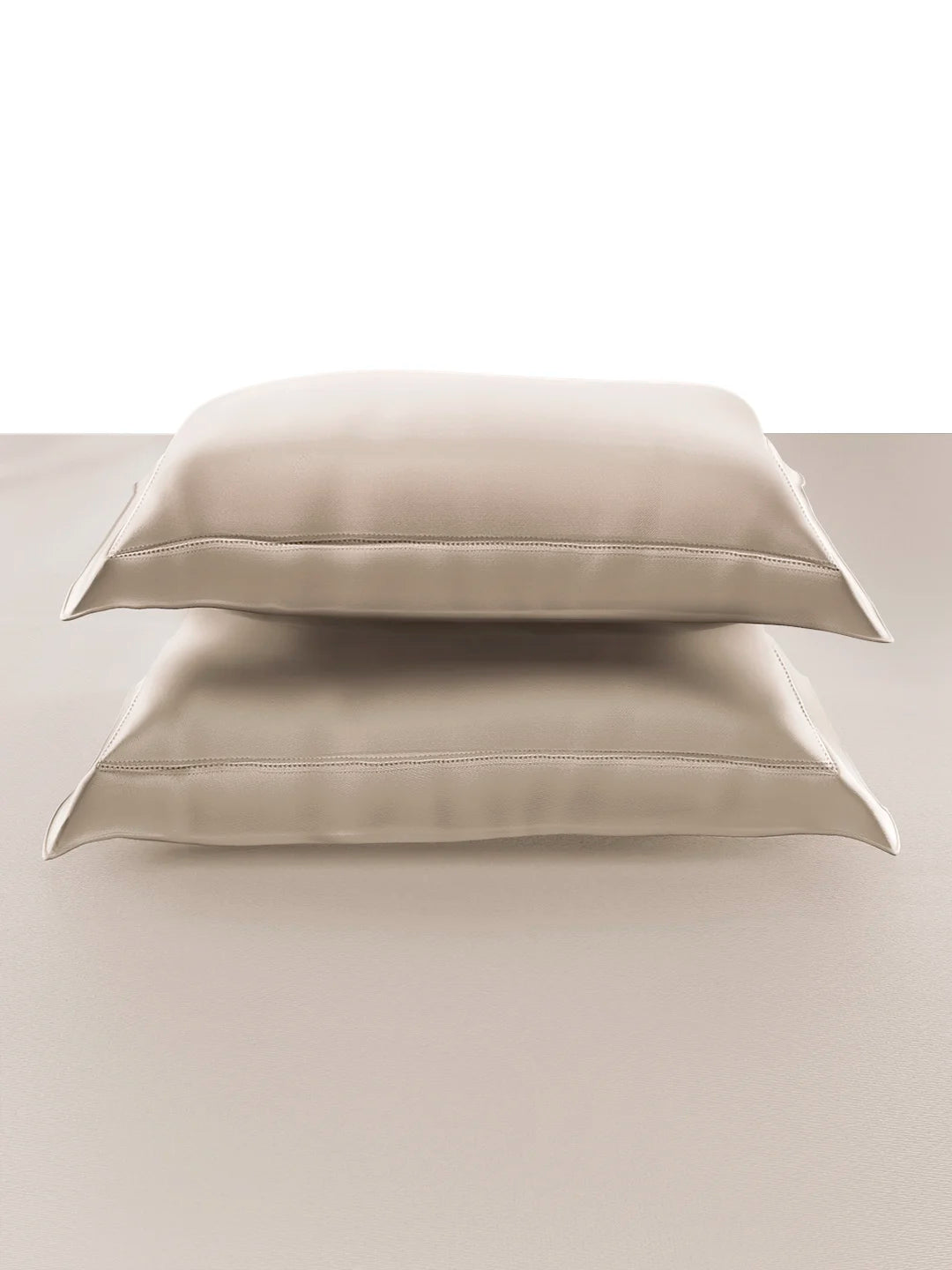 Plain Bedsheet P002 Pebble By (Sansaar A D'decor Brand)