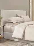 Plain Bedsheet P002 Pebble By (Sansaar A D'decor Brand) Sansaar A D'decor Brand