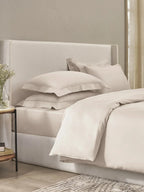 Plain Bedsheet P002 Pebble By (Sansaar A D'decor Brand) Sansaar A D'decor Brand