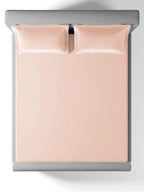 Plain Bedsheet P002 Rose By (Sansaar A D'decor Brand) Sansaar A D'decor Brand