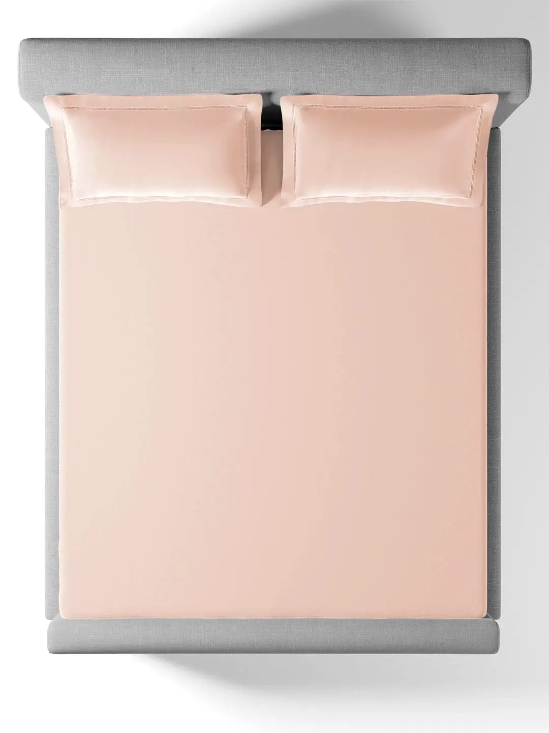 Plain Bedsheet P002 Rose By (Sansaar A D'decor Brand) Sansaar A D'decor Brand