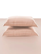 Plain Bedsheet P002 Rose By (Sansaar A D'decor Brand) Sansaar A D'decor Brand