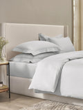 Plain Bedsheet P002 Silver By (Sansaar A D'decor Brand) Sansaar A D'decor Brand