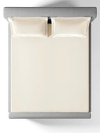 Plain Bedsheet P002 Snow White By (Sansaar A D'decor Brand) Sansaar A D'decor Brand