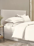 Plain Bedsheet P002 Snow White By (Sansaar A D'decor Brand) Sansaar A D'decor Brand
