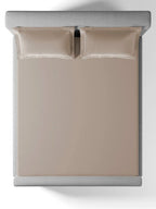 Plain Bedsheet P002 Taupe By (Sansaar A D'decor Brand) Sansaar A D'decor Brand