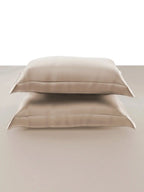 Plain Bedsheet P002 Taupe By (Sansaar A D'decor Brand) Sansaar A D'decor Brand