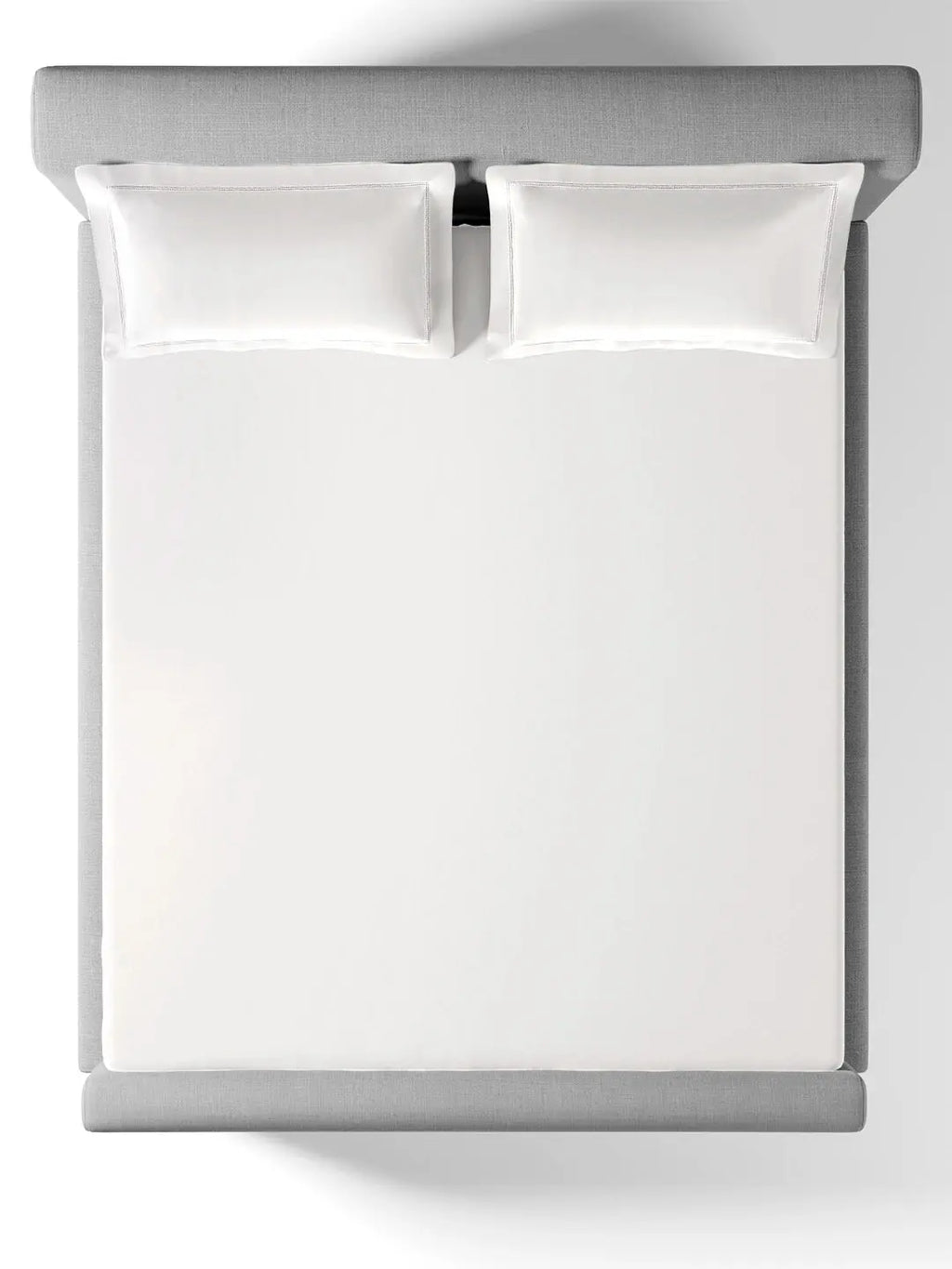 Plain Bedsheet P002 White By (Sansaar A D'decor Brand) Sansaar A D'decor Brand