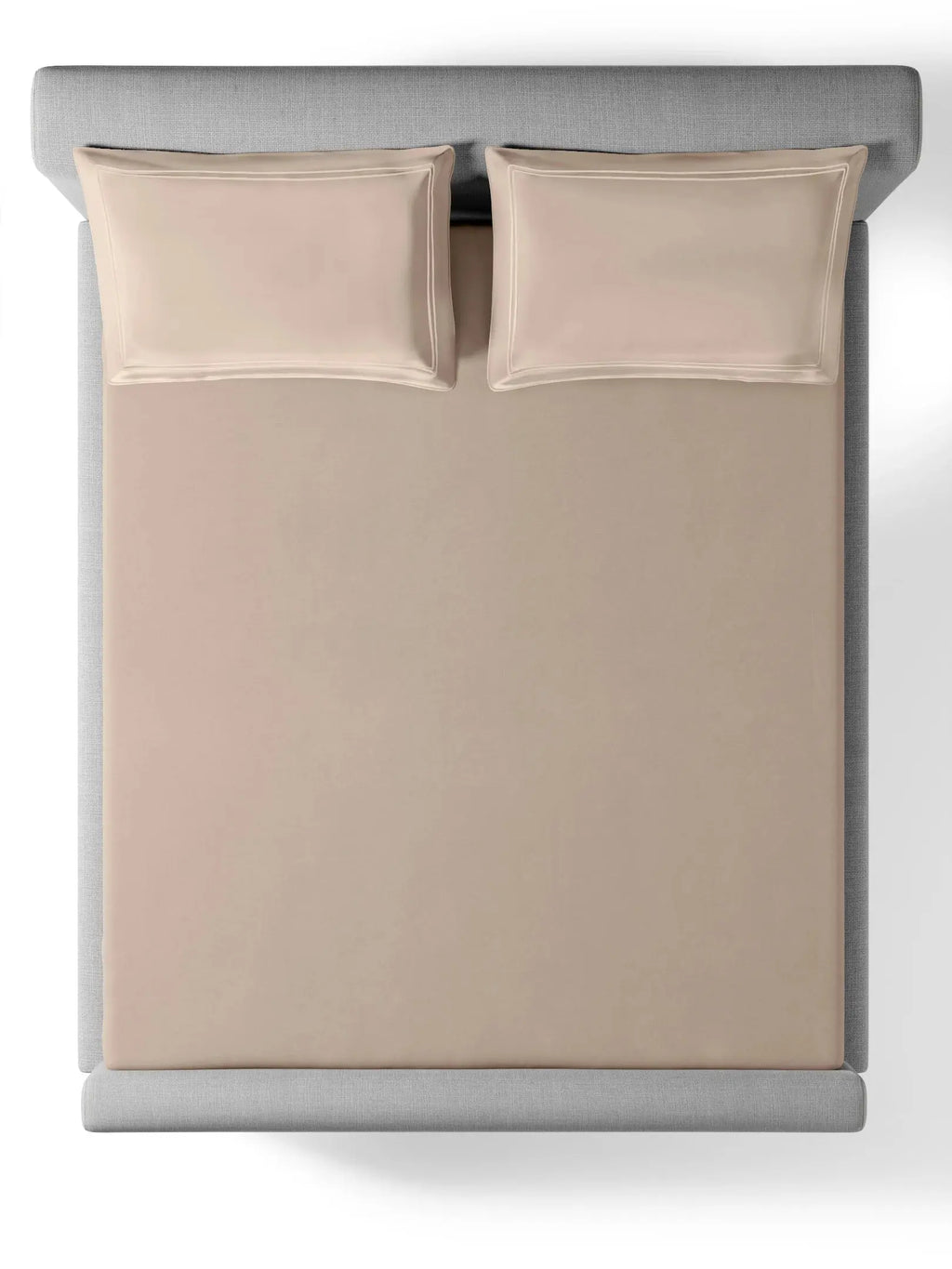 Plain Bedding Set Collection P007 Warm Taupe By (Sansaar A D'decor Brand) Sansaar A D'decor Brand