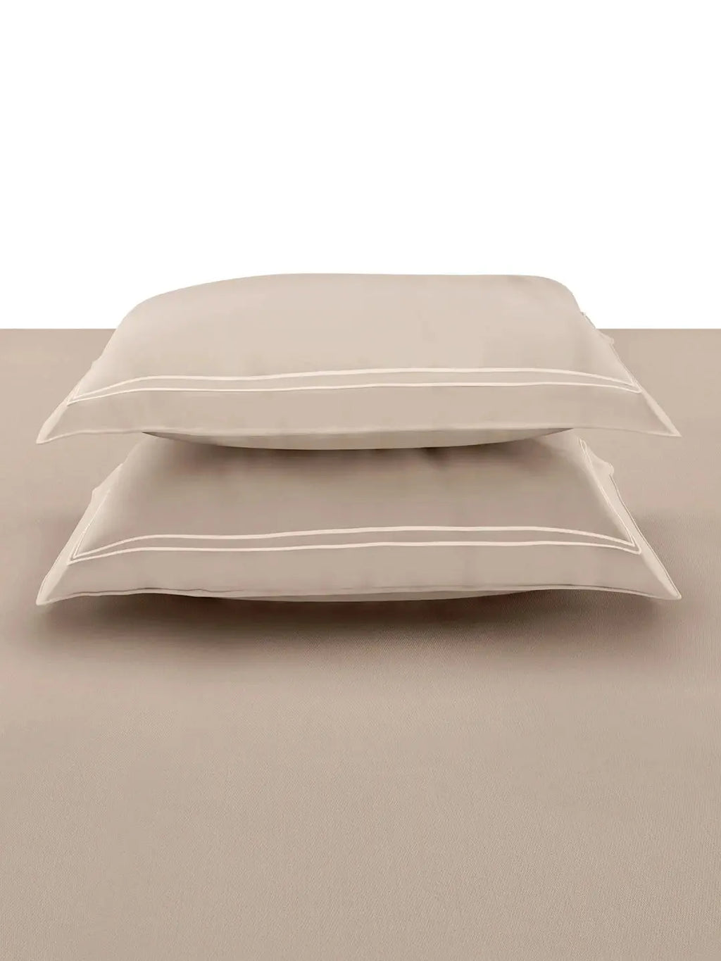 Plain Bedding Set Collection P007 Warm Taupe By (Sansaar A D'decor Brand) Sansaar A D'decor Brand