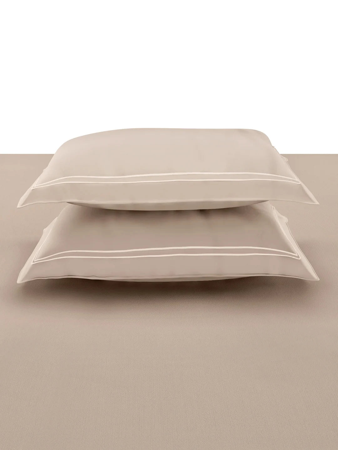 Plain Bedding Set Collection P007 Warm Taupe By (Sansaar A D'decor Brand)