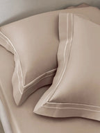 Plain Bedding Set Collection P007 Warm Taupe By (Sansaar A D'decor Brand) Sansaar A D'decor Brand