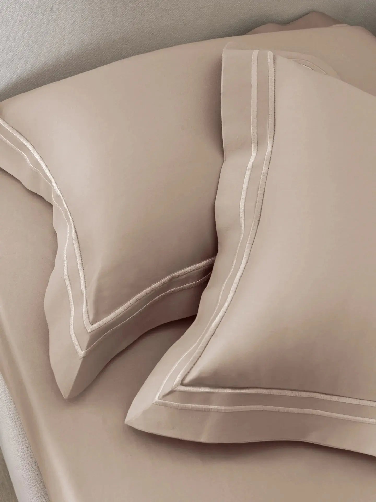 Plain Bedding Set Collection P007 Warm Taupe By (Sansaar A D'decor Brand) Sansaar A D'decor Brand