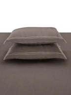 Plain Bedding Set Collection P007 Charcoal By (Sansaar A D'decor Brand) Sansaar A D'decor Brand