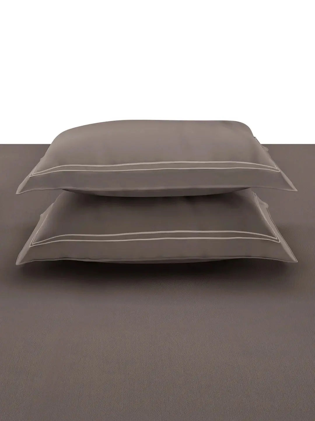 Plain Bedding Set Collection P007 Charcoal By (Sansaar A D'decor Brand) Sansaar A D'decor Brand