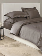 Plain Bedding Set Collection P007 Charcoal By (Sansaar A D'decor Brand) Sansaar A D'decor Brand