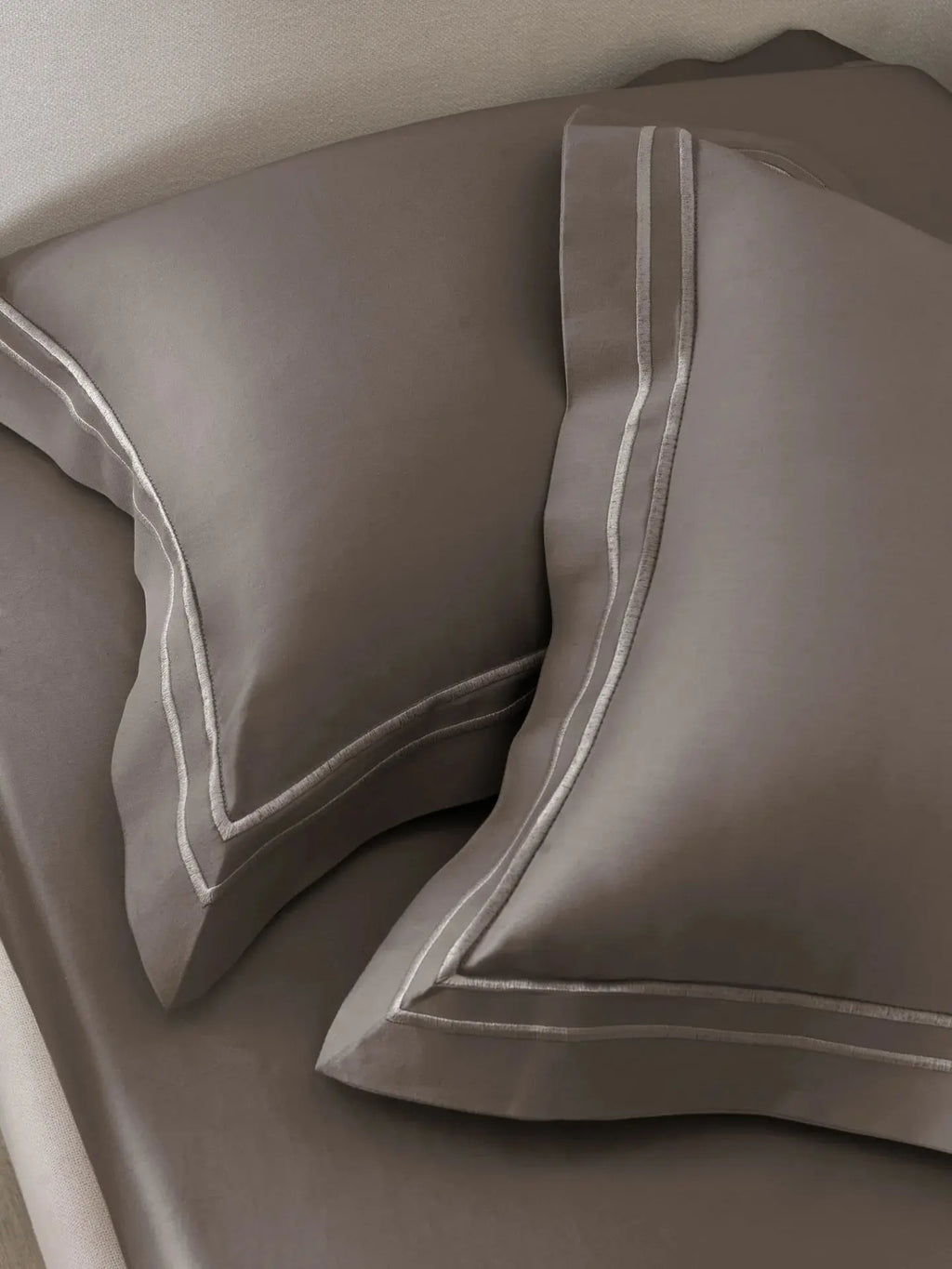 Plain Bedding Set Collection P007 Charcoal By (Sansaar A D'decor Brand) Sansaar A D'decor Brand
