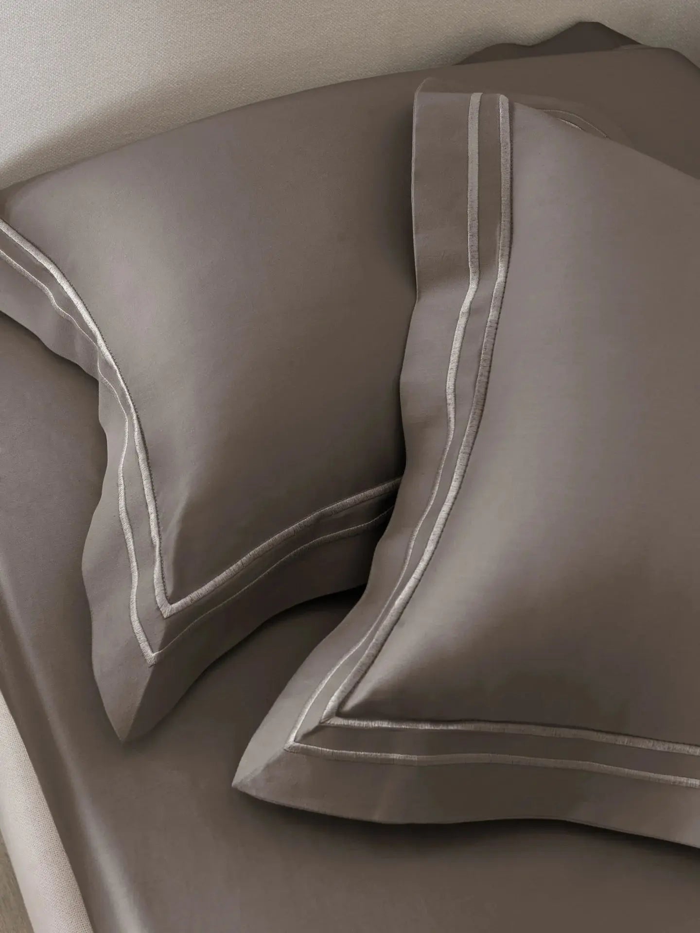 Plain Bedding Set Collection P007 Charcoal By (Sansaar A D'decor Brand) Sansaar A D'decor Brand
