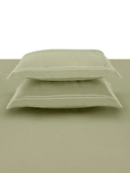 Plain Bedding Set Collection P007 Wild Foliage By (Sansaar A D'decor Brand) Sansaar A D'decor Brand