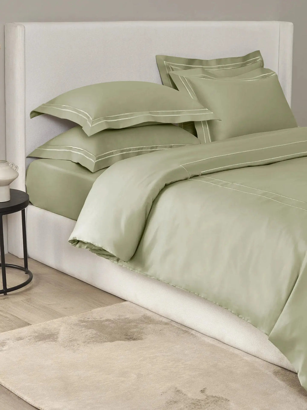 Plain Bedding Set Collection P007 Wild Foliage By (Sansaar A D'decor Brand) Sansaar A D'decor Brand