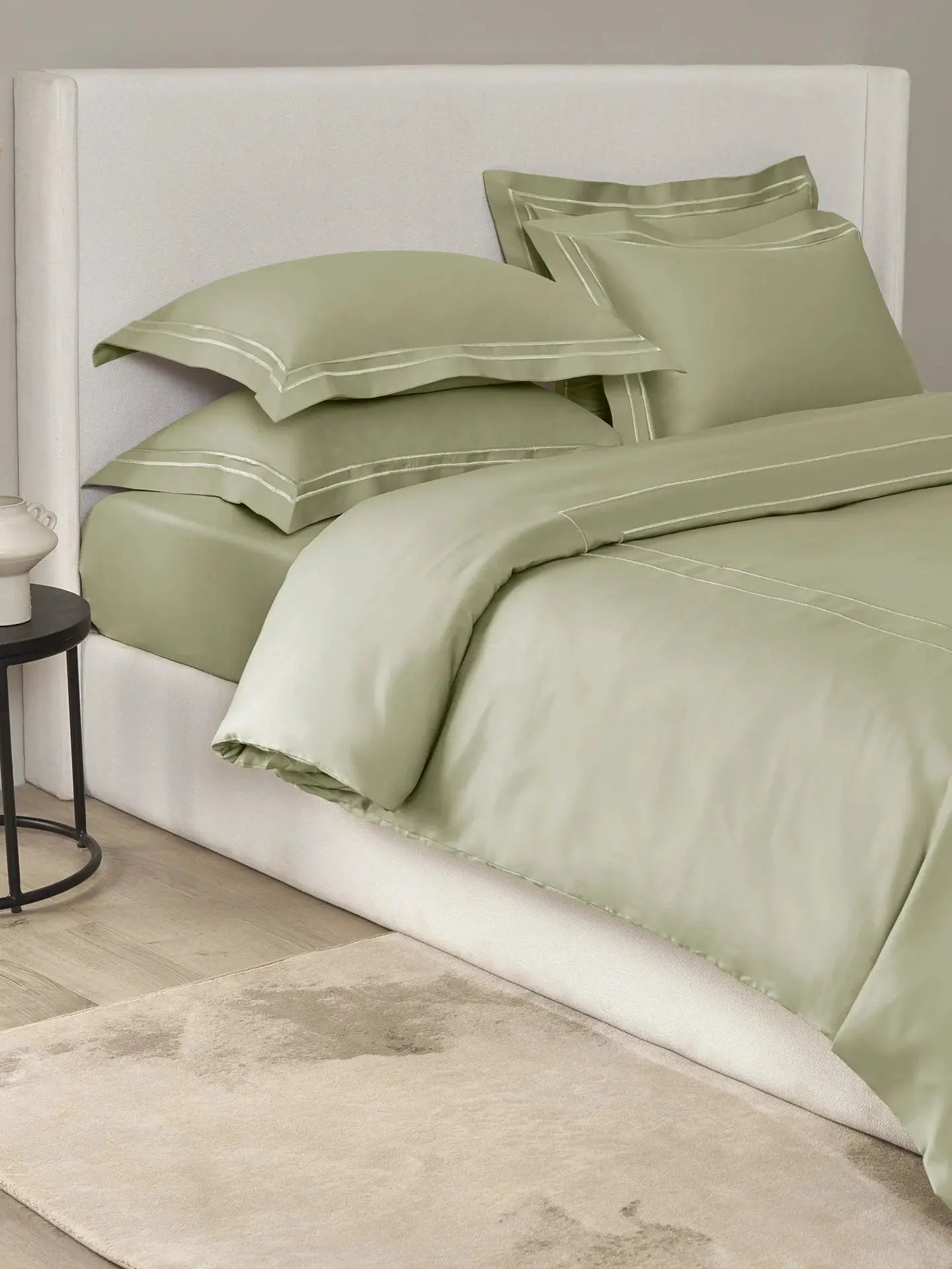 Plain Bedding Set Collection P007 Wild Foliage By (Sansaar A D'decor Brand) Sansaar A D'decor Brand