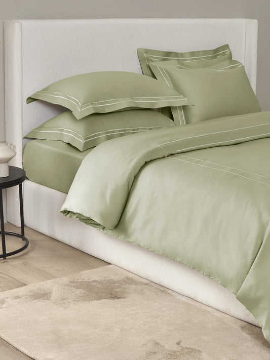 Plain Bedding Set Collection P007 Wild Foliage By (Sansaar A D'decor Brand)