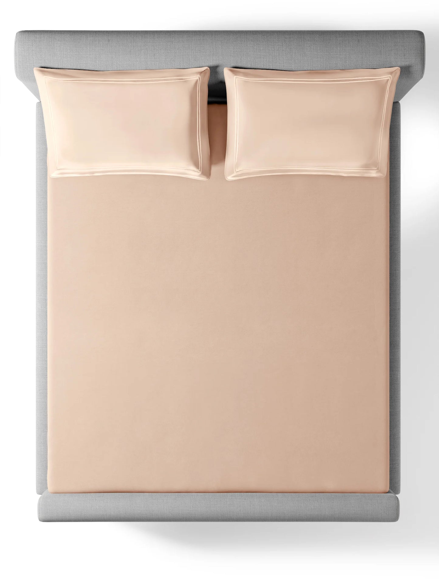 Plain Bedding Set Collection P007 Creme By (Sansaar A D'decor Brand)